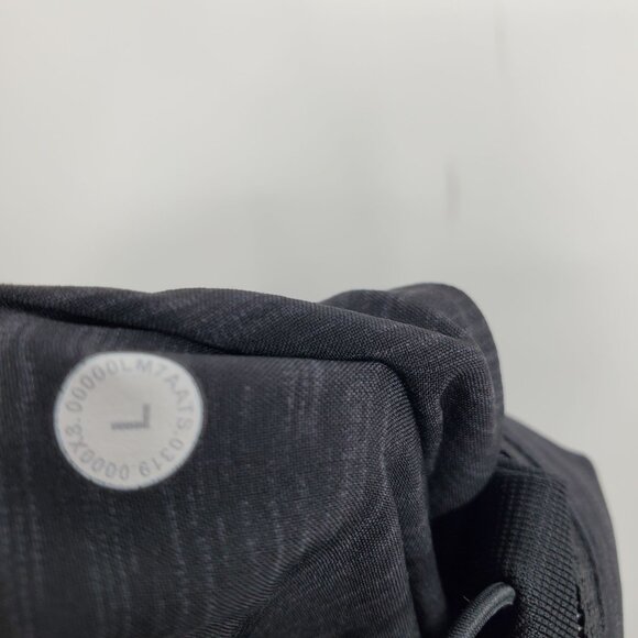 Lululemon Charcoal Heathered Grey Linerless THE Short Activewear Shorts Large - Picture 7 of 7